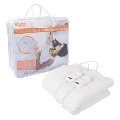 Bauer Electric Under Blanket Superking - 150x200cm