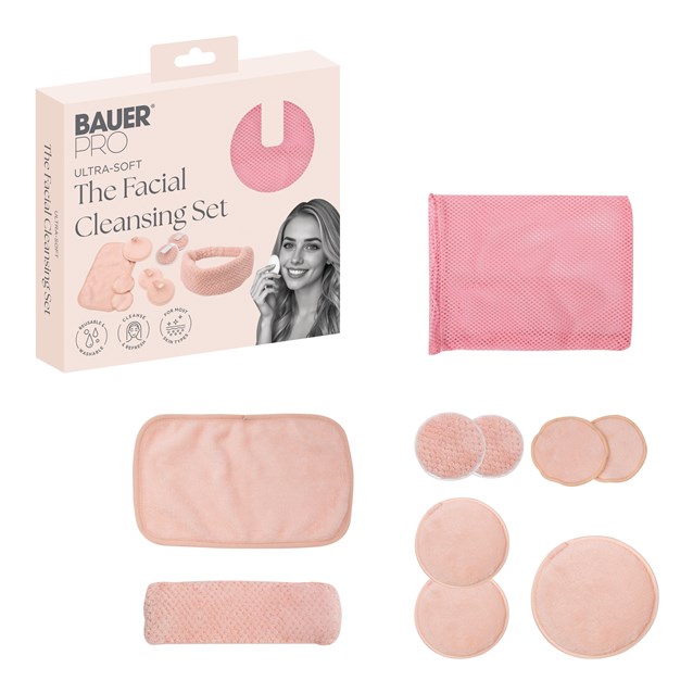 10pc Facial Cleansing Set 10pc Facial Cleansing Set