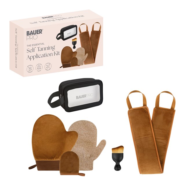 Bauer 6PC Self Tan Essentials Set Bauer 6PC Self Tan Essentials Set