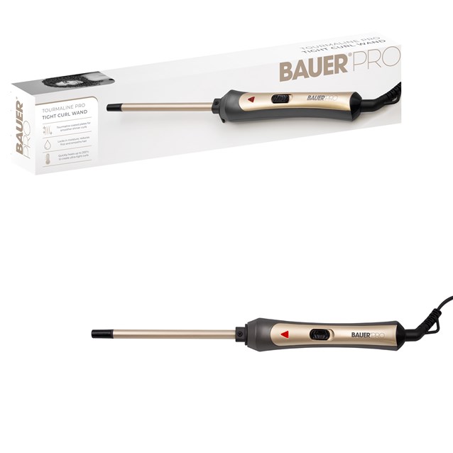 Bauer Tourmaline Pro Tight Curl Wand Bauer Tourmaline Pro Tight Curl Wand