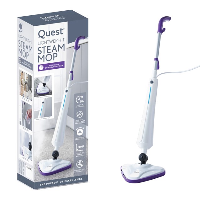 Quest Steam Mop - 1300w Quest Steam Mop - 1300w