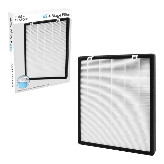 T+O Replacement Filter (T32 4 Stage Air Purifier) T+O Replacement Filter (T32 4 Stage Air Purifier)