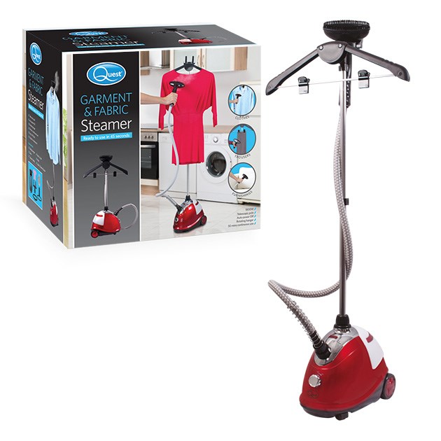 Quest Upright Garment Steamer Quest Upright Garment Steamer