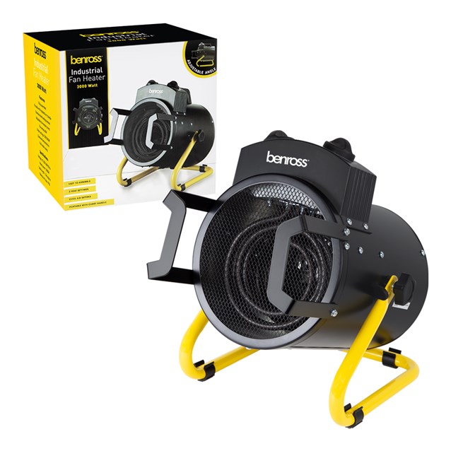 3kw Industrial Fan Heater 3kw Industrial Fan Heater