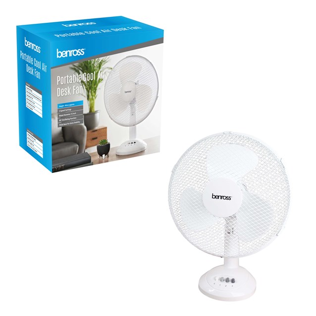 12" Desk Fan 12" Desk Fan