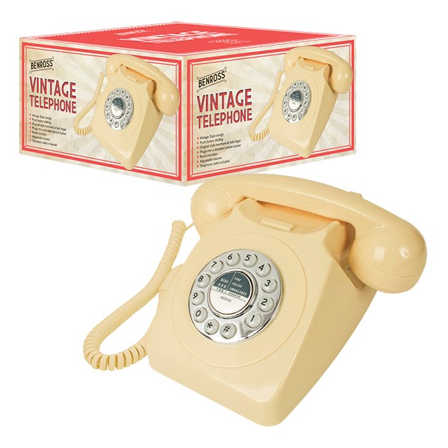 Retro Cream Telephone Retro Cream Telephone