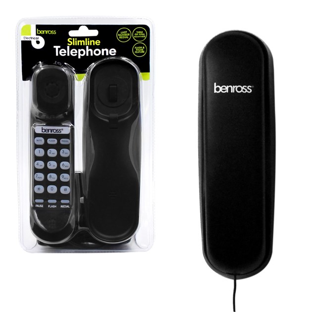 Slimtalk Telephone - Black Slimtalk Telephone - Black