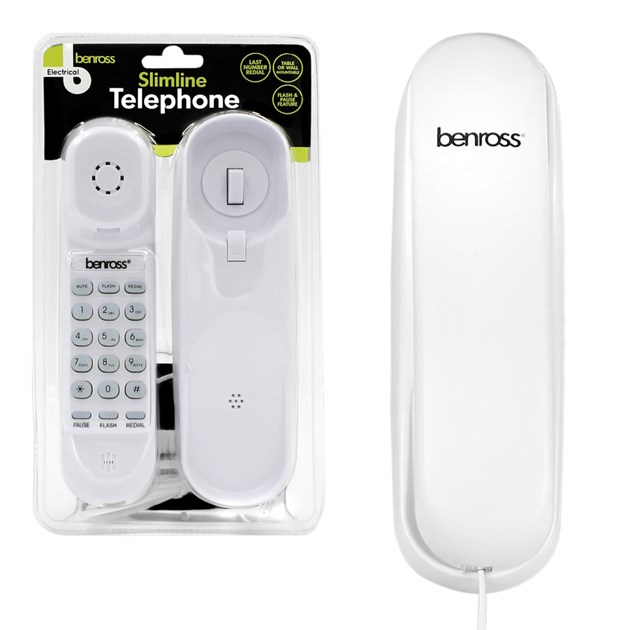 Slimtalk Telephone - White Slimtalk Telephone - White
