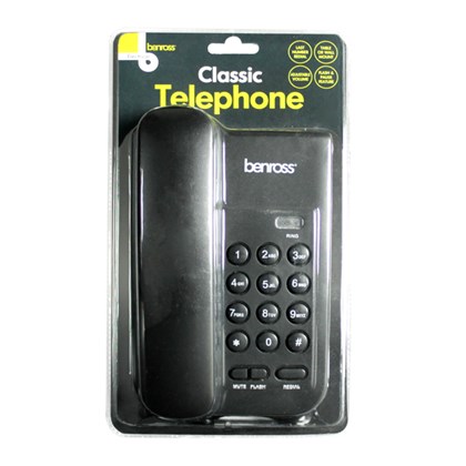 Classic Telephone - Black