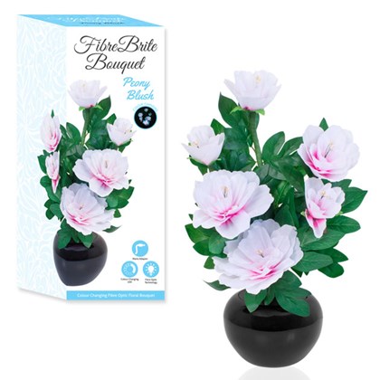 Fibre Optic Flower - Peony Blush
