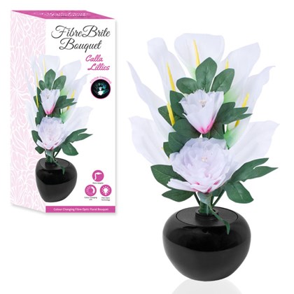 Fibre Optic Flower - Calla Lilies