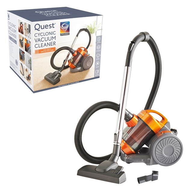 Compact Bagless Cyclonic Vacuum Compact Bagless Cyclonic Vacuum