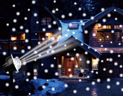 Outdoor LED Snowfall Projector
