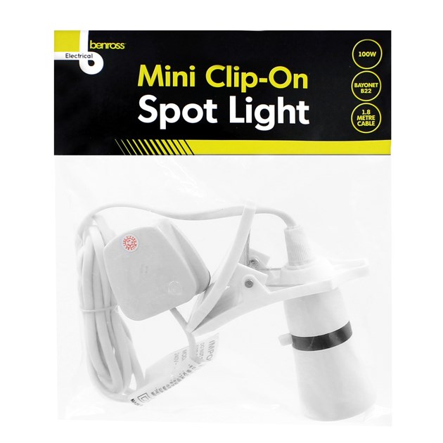 Mini Clip-On Spot Light Mini Clip-On Spot Light