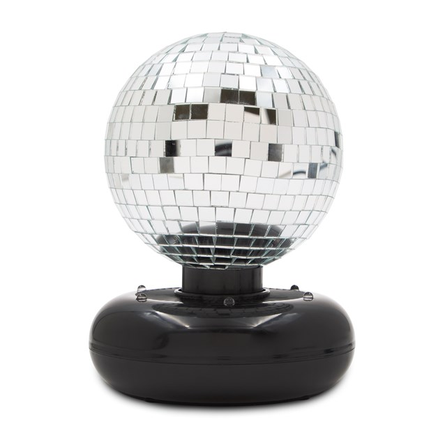5 " Rotating Disco Mirror Ball with Lights 5 " Rotating Disco Mirror Ball with Lights