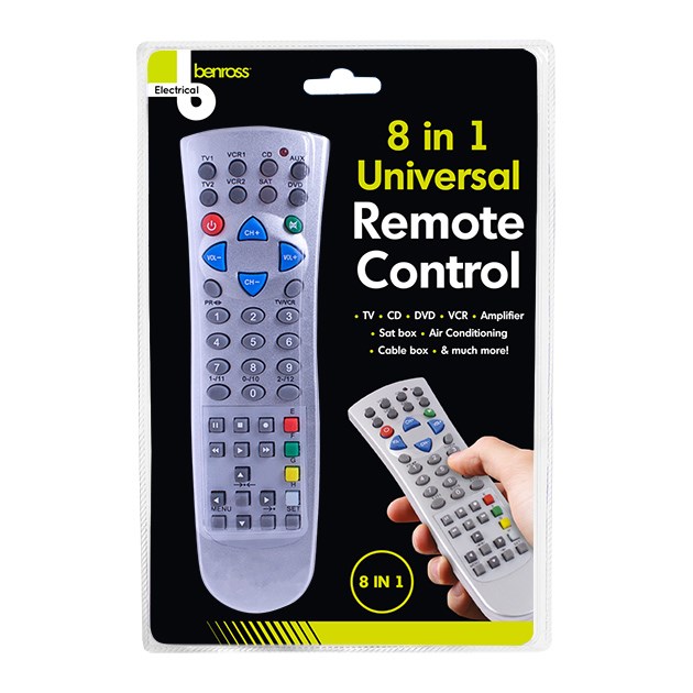 8-in-1 Remote Control