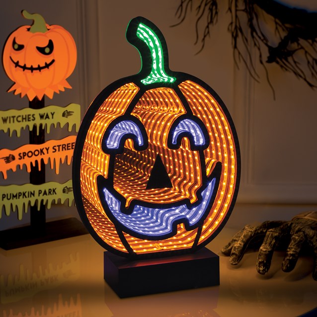 LED infinity Pumpkin LED infinity Pumpkin
