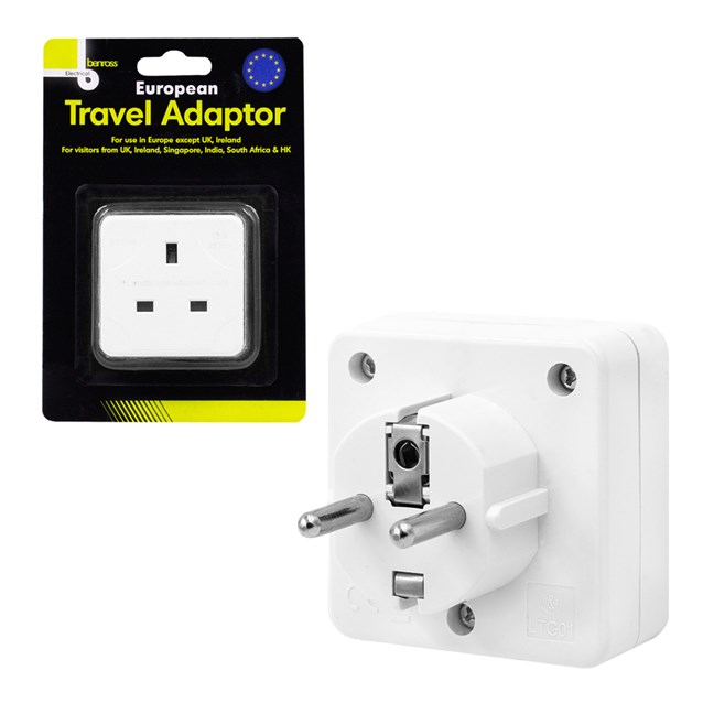 European Travel Adaptor European Travel Adaptor