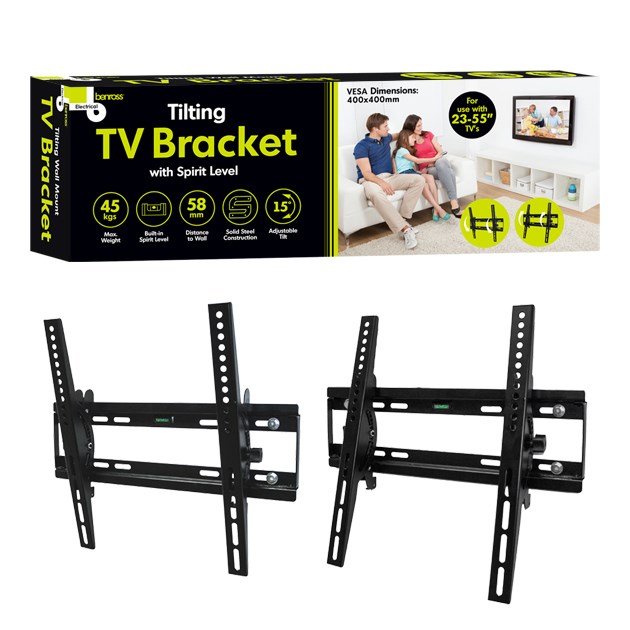 TV Bracket Holds 23"-55" TV Screen TV Bracket Holds 23"-55" TV Screen