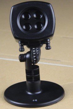 Animated LED Light Projector W/Music + 6 Slides