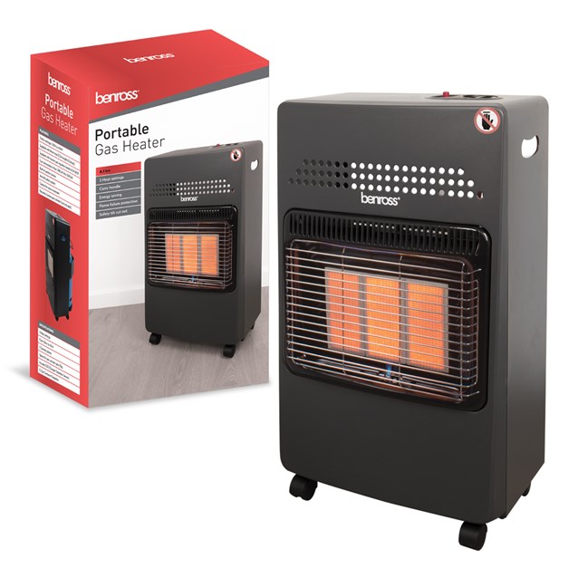 Gas Cab Heater with Reg & Pipe Gas Cab Heater with Reg & Pipe