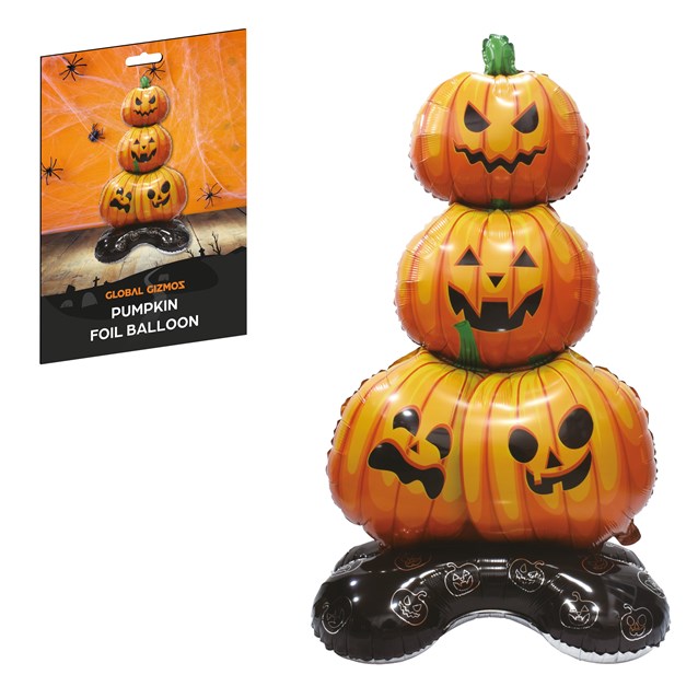 Halloween Pumpkin Foil Balloon Halloween Pumpkin Foil Balloon
