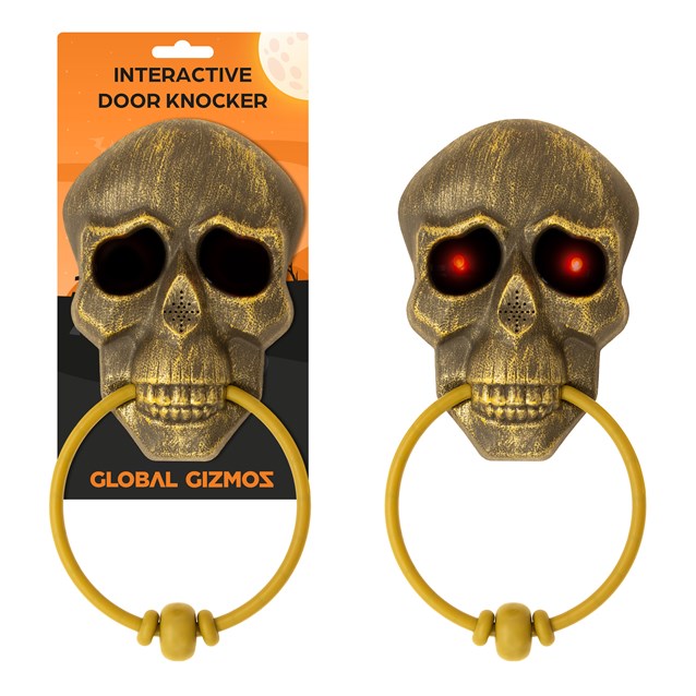 Halloween Skull Doorbell Halloween Skull Doorbell
