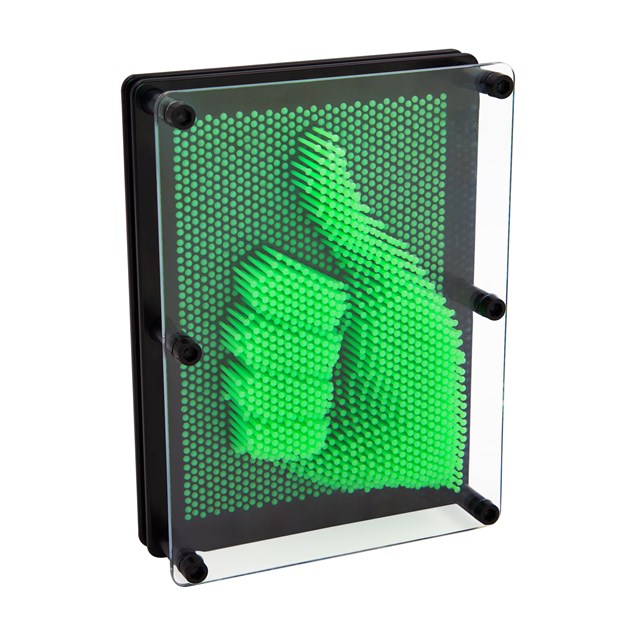 Glow In the Dark Pin Art Glow In the Dark Pin Art