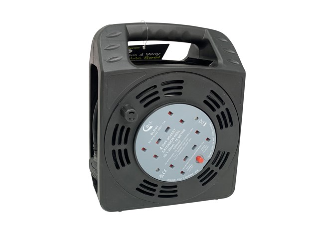 4 Way 15M Cable Reel - 13A 4 Way 15M Cable Reel - 13A