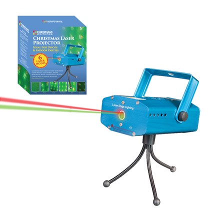 Xmas Themes Laser Projector - 6 Laser Modes