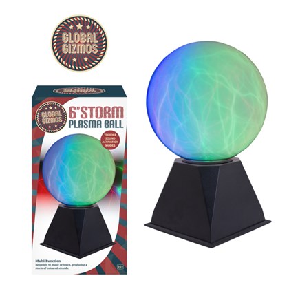 6" Lightning Plasma Ball