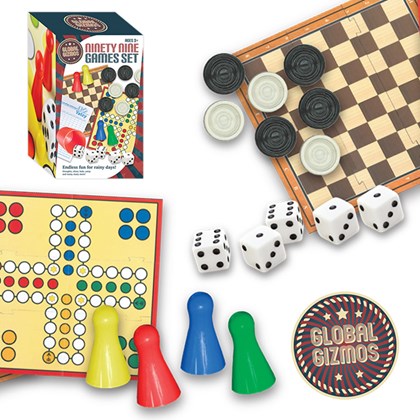 99 Games In One Set