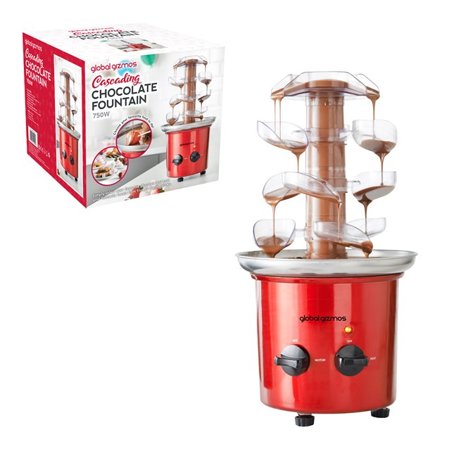 Cascading Chocolate Fountain Cascading Chocolate Fountain