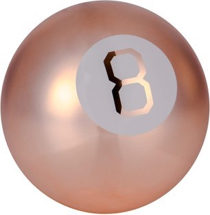8 Ball Rose Gold 8 Ball Rose Gold