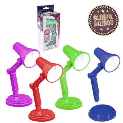 Mini LED Book light W/Clip