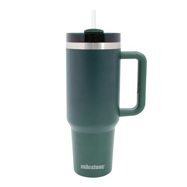 40oz Insulated Travel Mug / Tumbler - EVERGREEN 40oz Insulated Travel Mug / Tumbler - EVERGREEN