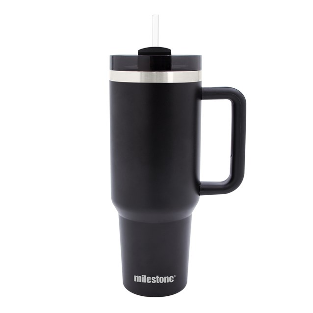 40oz Insulated Travel Mug / Tumbler  - CHARCOAL 40oz Insulated Travel Mug / Tumbler  - CHARCOAL