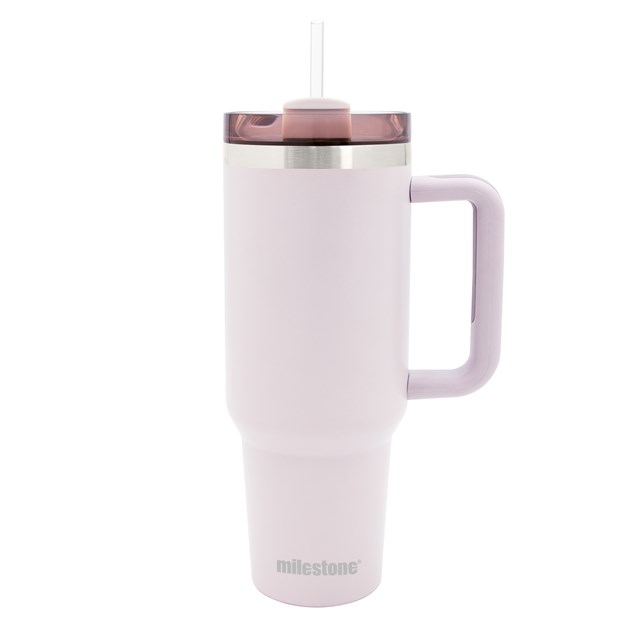 40oz Insulated Travel Mug / Tumbler - PEBBLE 40oz Insulated Travel Mug / Tumbler - PEBBLE