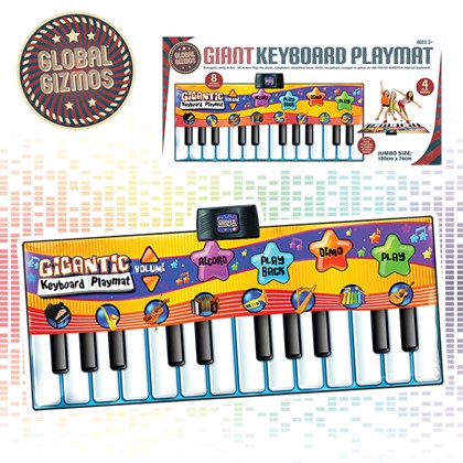 Giant Keyboard Playmat