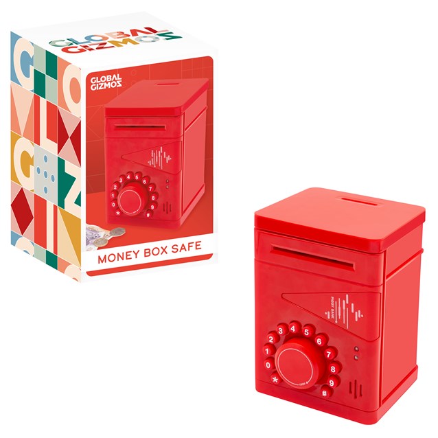 ATM Money Box safe - Red ATM Money Box safe - Red
