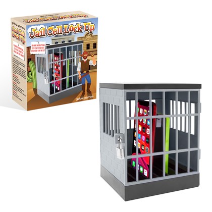 Phone Jail Cell Lock Up - Padlock and Keys Phone Jail Cell Lock Up - Padlock and Keys