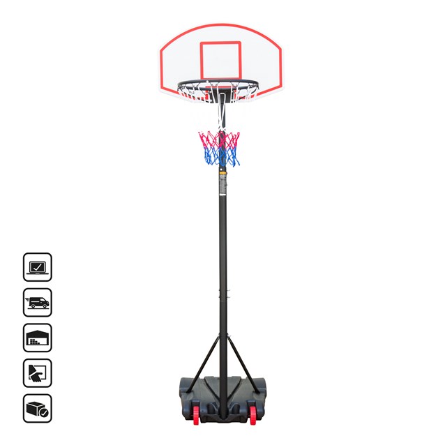 Adjustable Basketball Post - Height up to 2.1M Adjustable Basketball Post - Height up to 2.1M