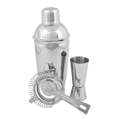 Stainless Steel Cocktail Drinks Bar Set