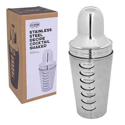 Recipe Cocktail Shaker