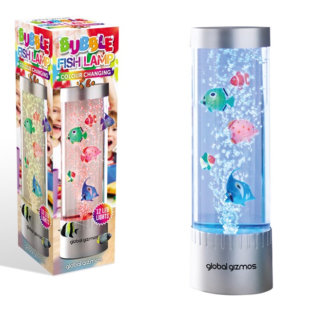 32cm Bubble Fish Lamp Colour Changing 32cm Bubble Fish Lamp Colour Changing