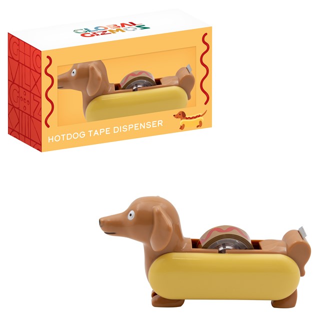 Hot Dog Tape Dispenser Hot Dog Tape Dispenser
