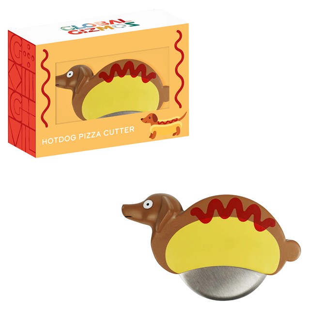 Hot Dog Pizza Cutter Hot Dog Pizza Cutter
