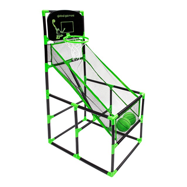 Green Black Arcade Basketball Stand - 86x46x139cm Green Black Arcade Basketball Stand - 86x46x139cm
