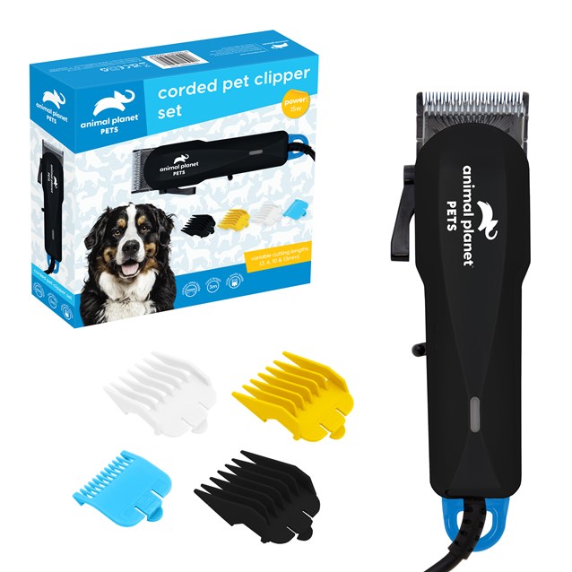 Professional Pet Corded Clippers Set Professional Pet Corded Clippers Set
