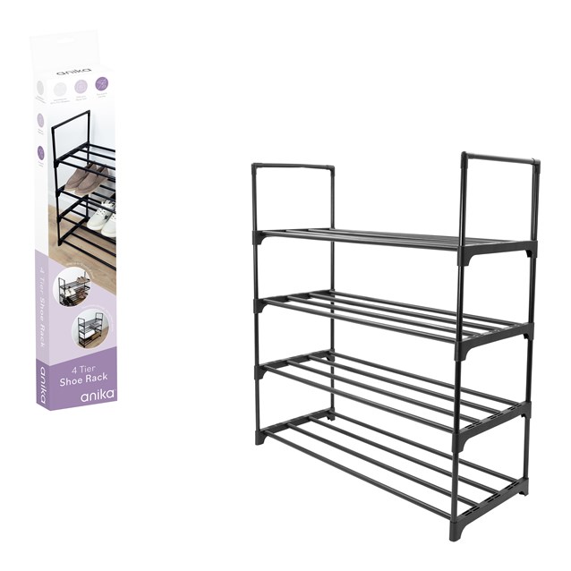4-Tier Shoe Rack 4-Tier Shoe Rack